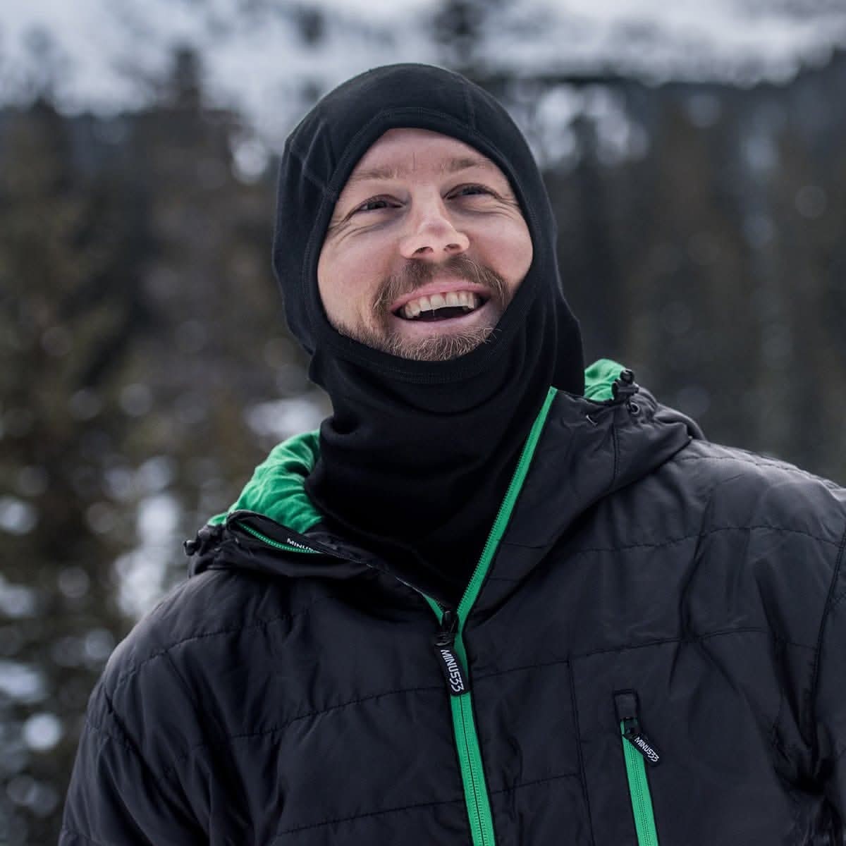 Midweight Wool Balaclava - 100% Merino Wool - Osadia Concept Store