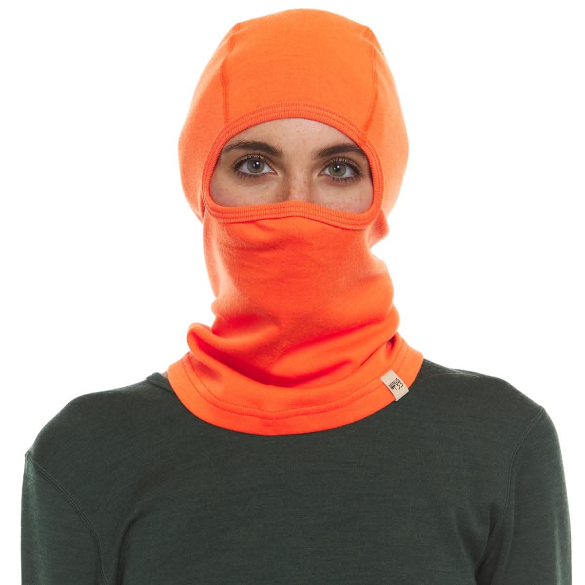 Midweight Wool Balaclava - 100% Merino Wool - Osadia Concept Store
