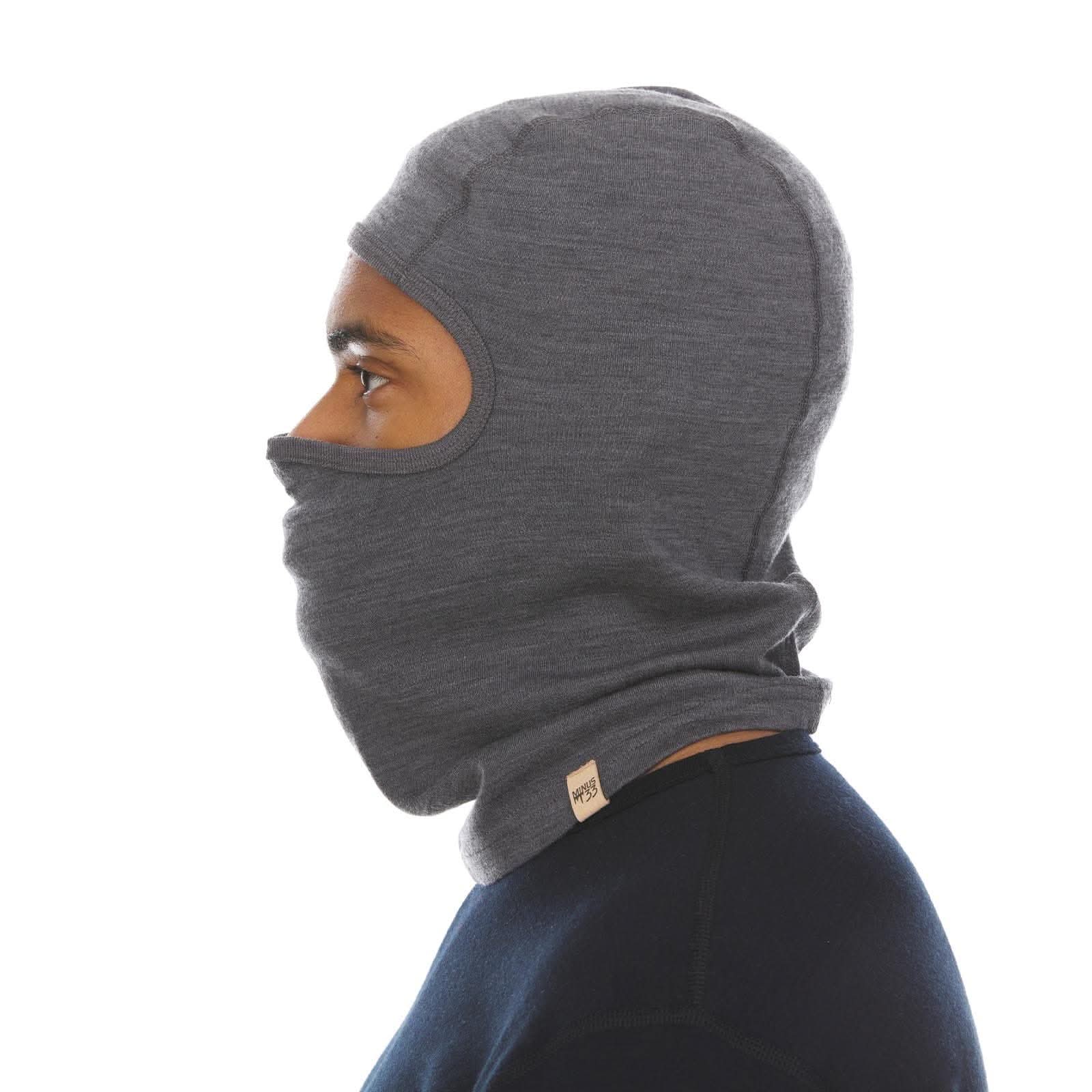 Midweight Wool Balaclava - 100% Merino Wool - Osadia Concept Store