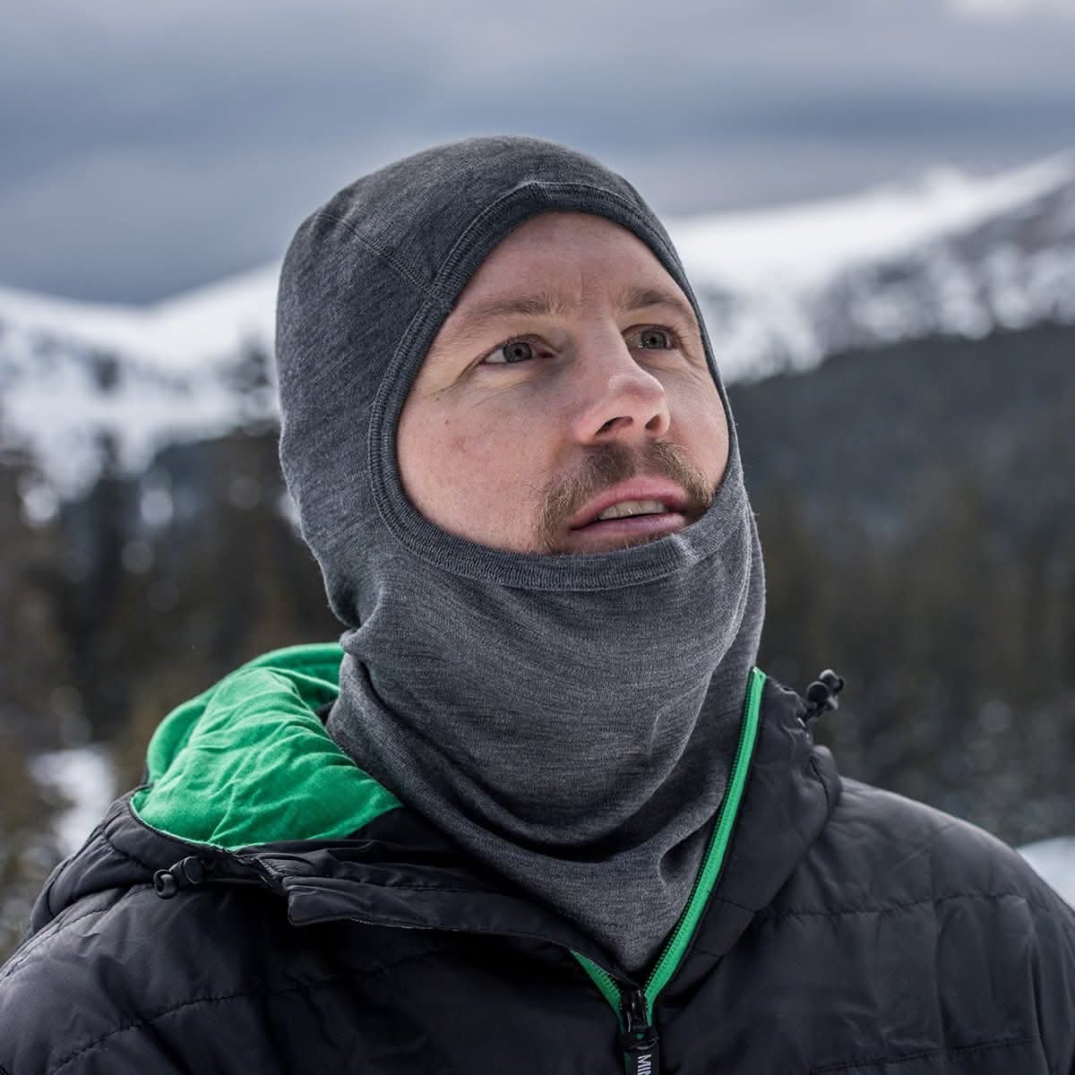 Midweight Wool Balaclava - 100% Merino Wool - Osadia Concept Store