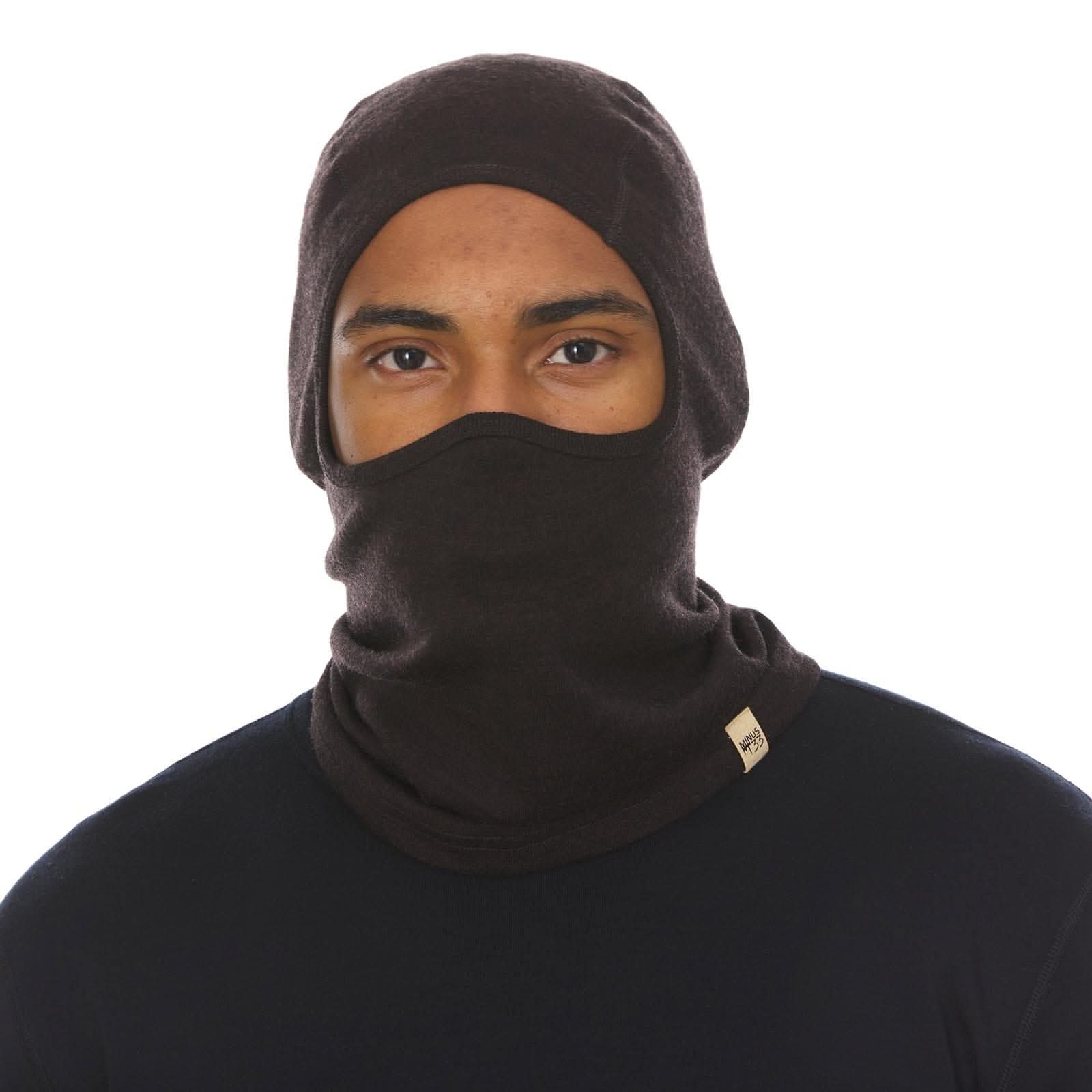 Midweight Wool Balaclava - 100% Merino Wool - Osadia Concept Store