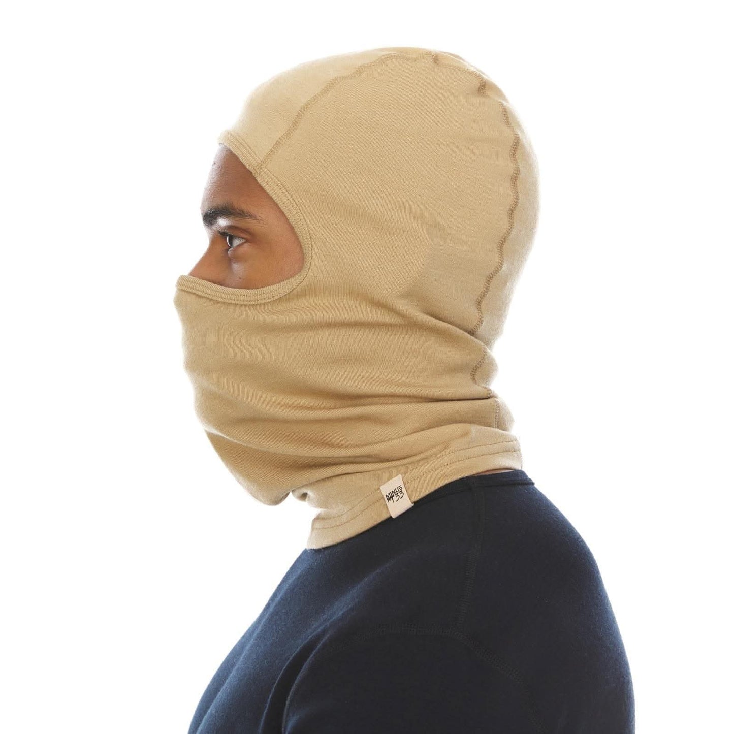Midweight Wool Balaclava - 100% Merino Wool - Osadia Concept Store