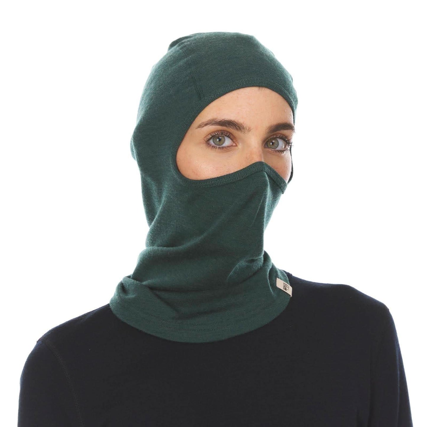 Midweight Wool Balaclava - 100% Merino Wool - Osadia Concept Store