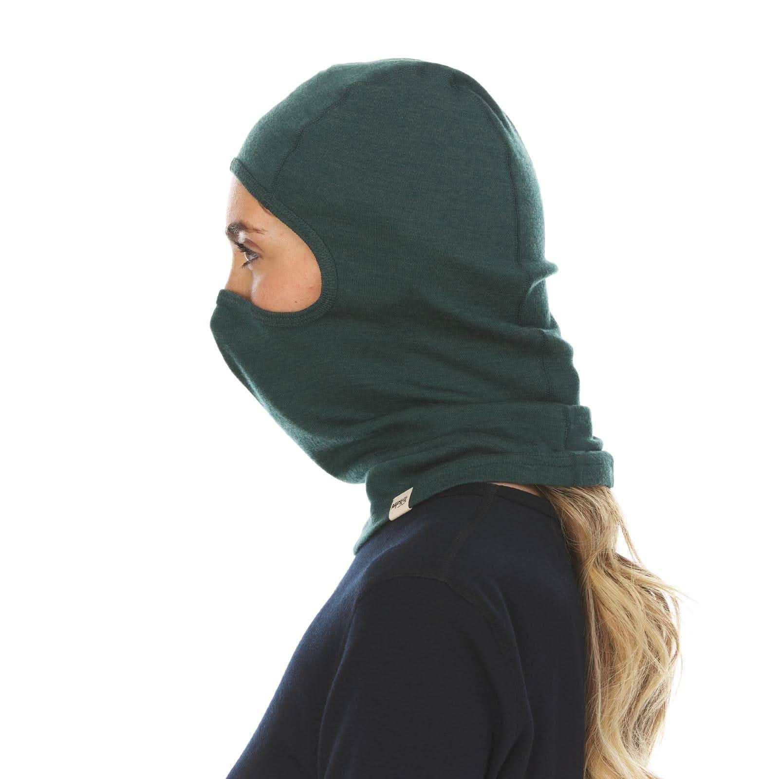 Midweight Wool Balaclava - 100% Merino Wool - Osadia Concept Store