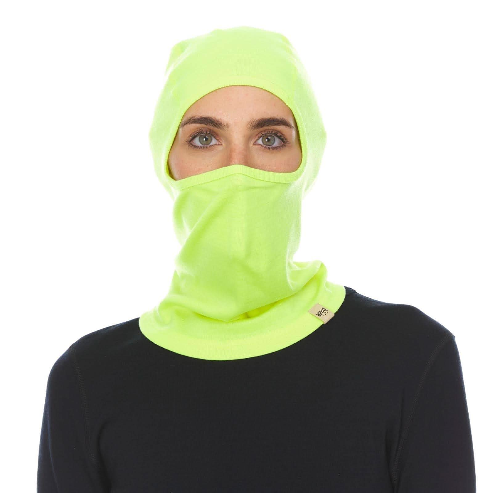Midweight Wool Balaclava - 100% Merino Wool - Osadia Concept Store