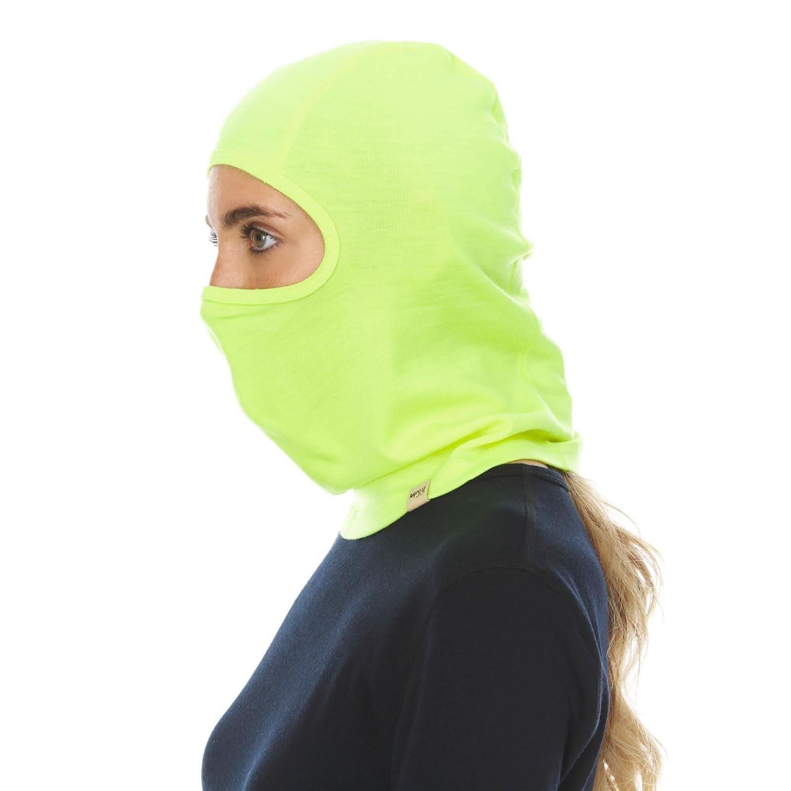 Midweight Wool Balaclava - 100% Merino Wool - Osadia Concept Store