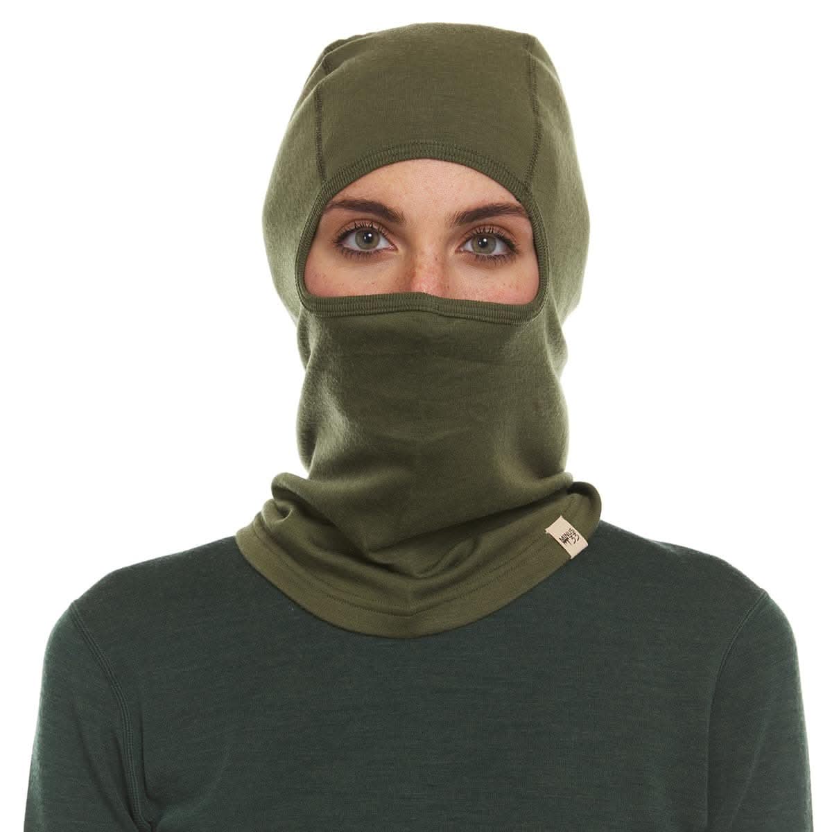 Midweight Wool Balaclava - 100% Merino Wool - Osadia Concept Store