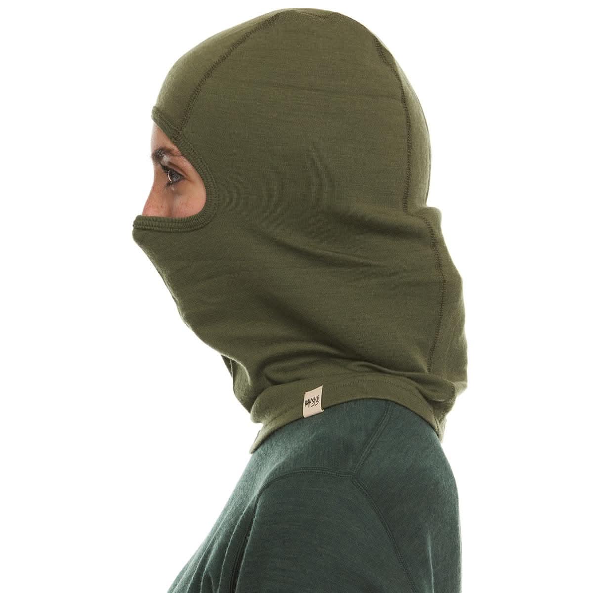 Midweight Wool Balaclava - 100% Merino Wool - Osadia Concept Store