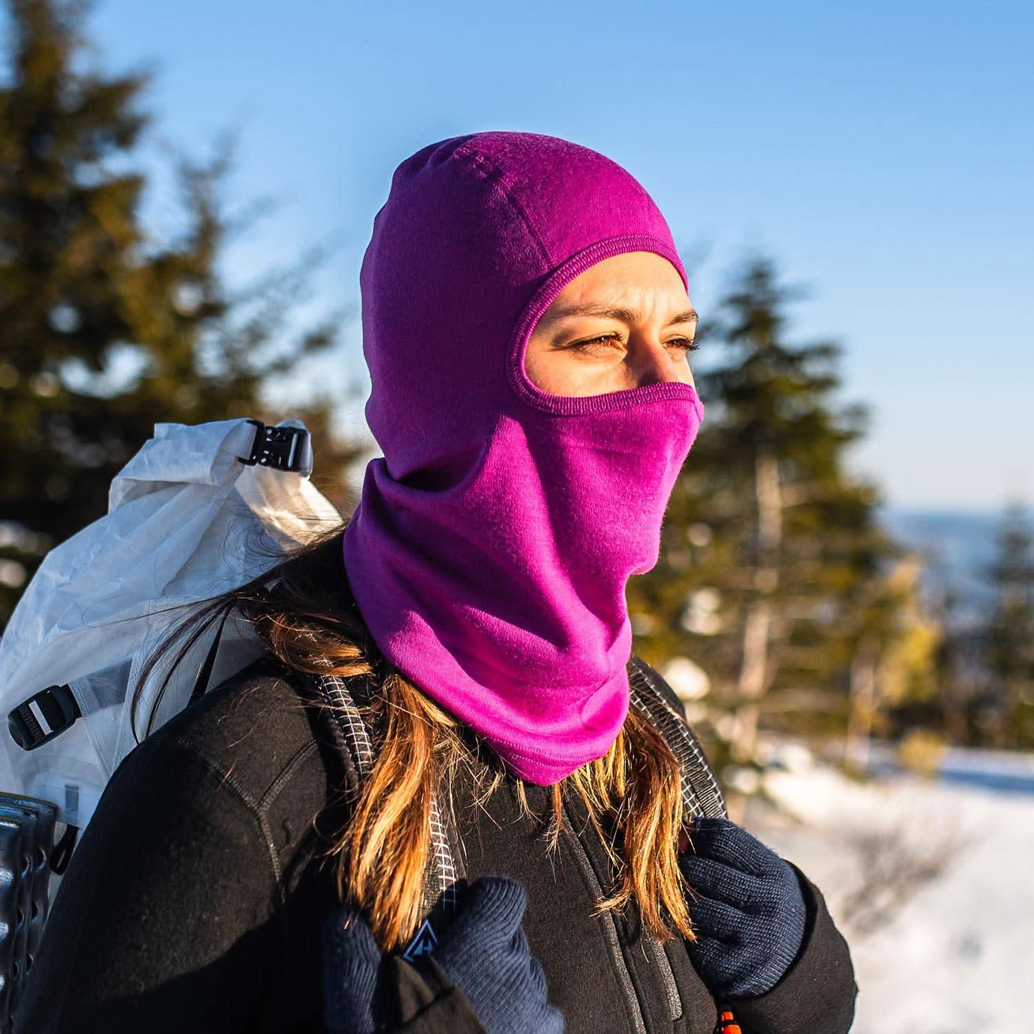 Midweight Wool Balaclava - 100% Merino Wool - Osadia Concept Store