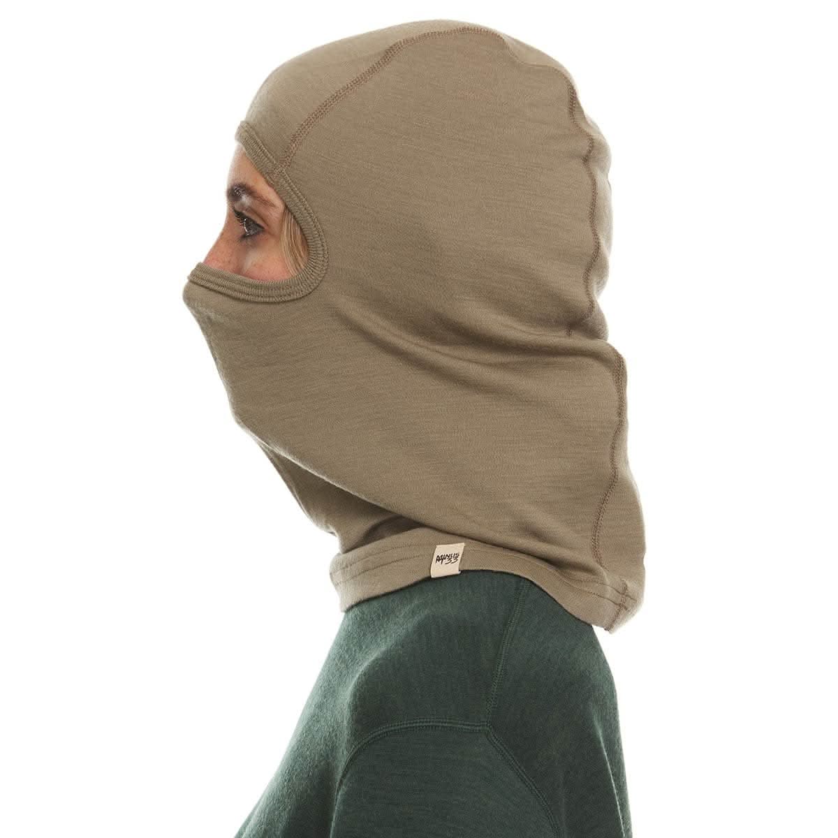 Midweight Wool Balaclava - 100% Merino Wool - Osadia Concept Store
