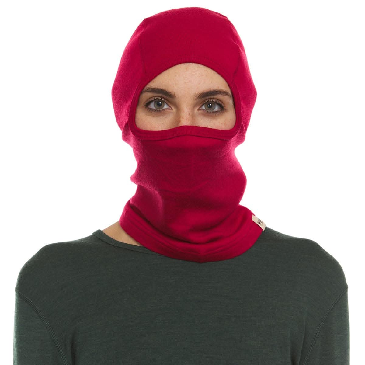 Midweight Wool Balaclava - 100% Merino Wool - Osadia Concept Store