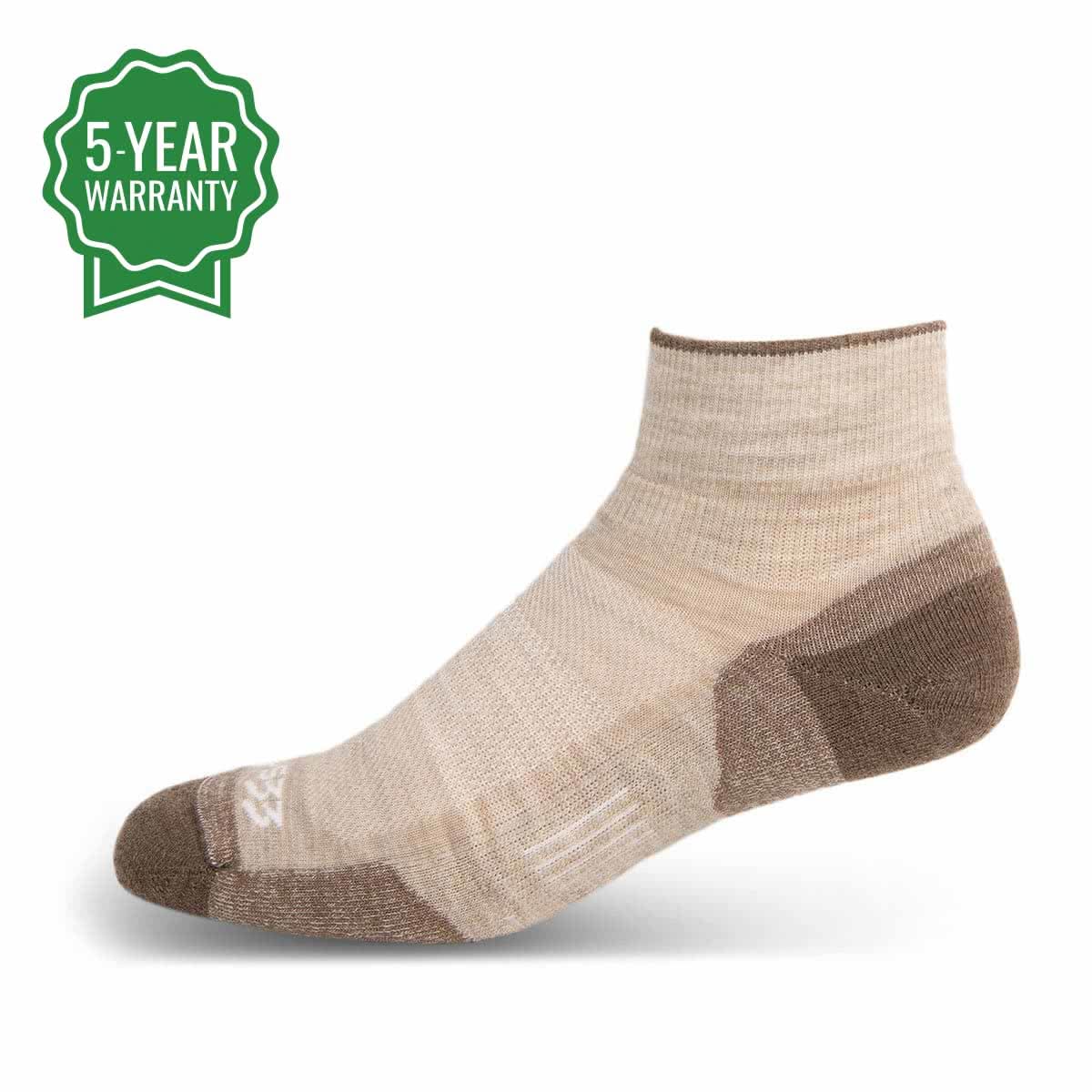 Microweight Cushion - Ankle Wool Socks Mountain Heritage - Osadia Concept Store