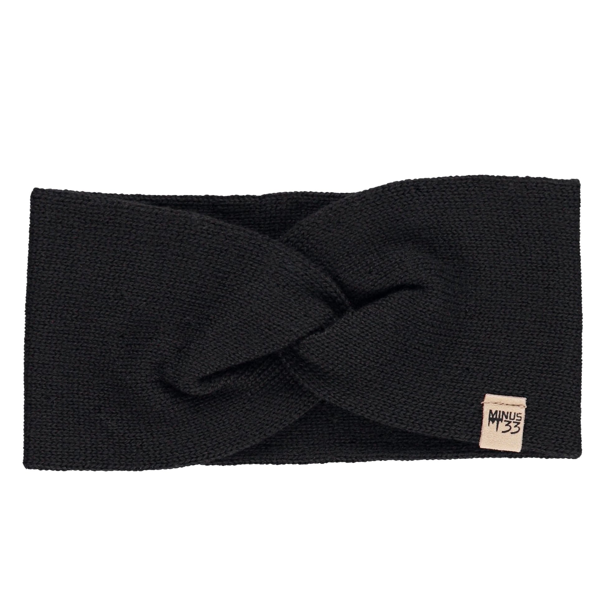 Midweight Merino Wool Knit Headband | 100% Merino Wool - Osadia Concept Store