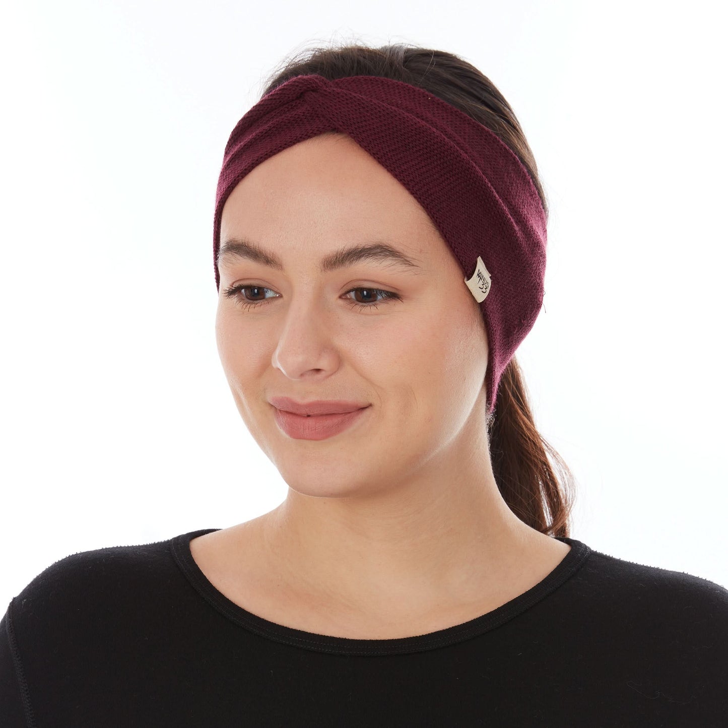 Midweight Merino Wool Knit Headband | 100% Merino Wool - Osadia Concept Store