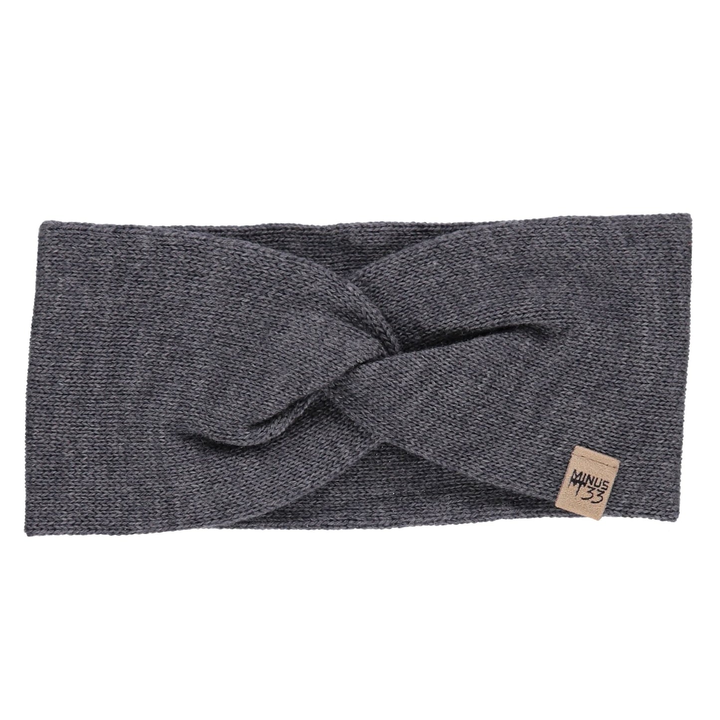 Midweight Merino Wool Knit Headband | 100% Merino Wool - Osadia Concept Store