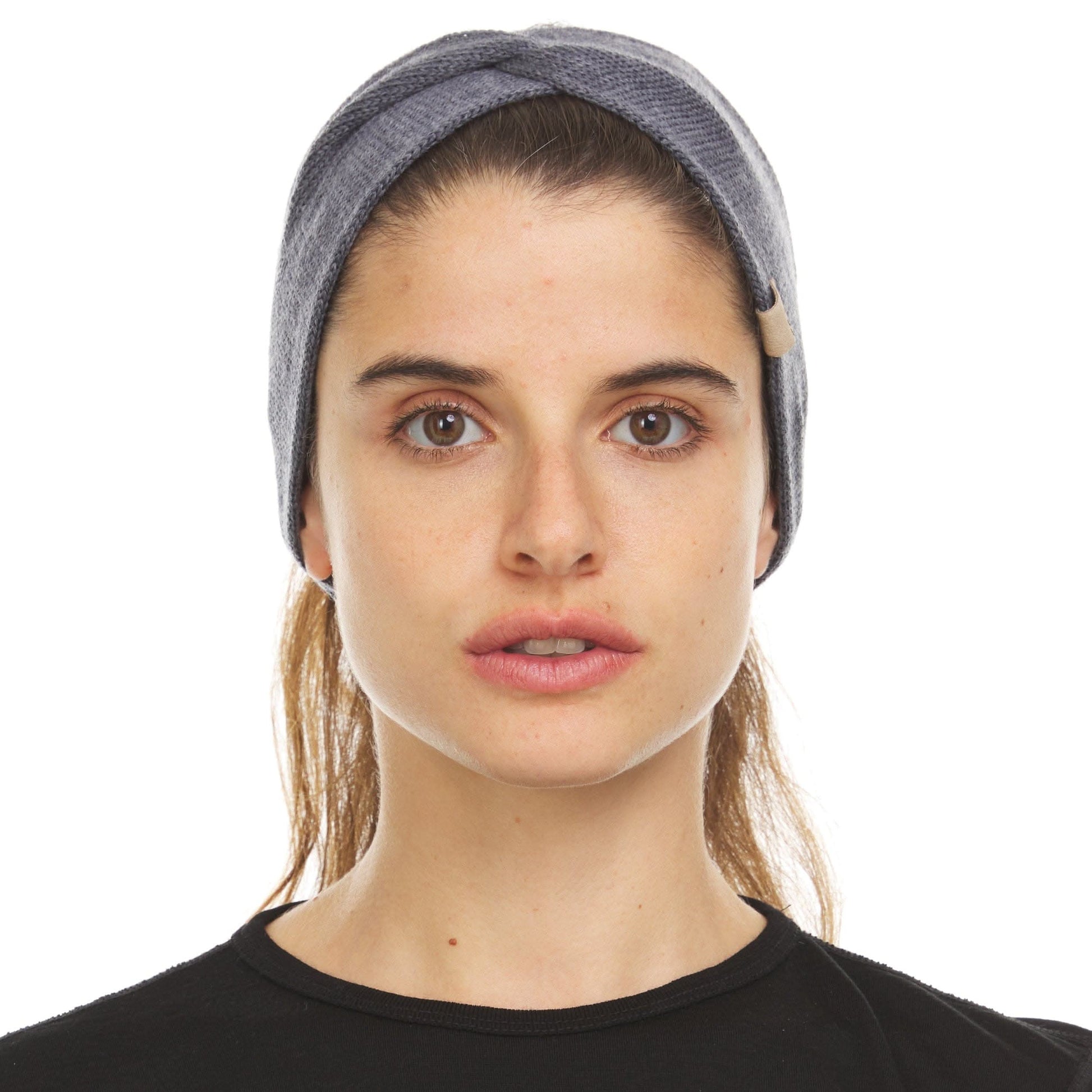 Midweight Merino Wool Knit Headband | 100% Merino Wool - Osadia Concept Store