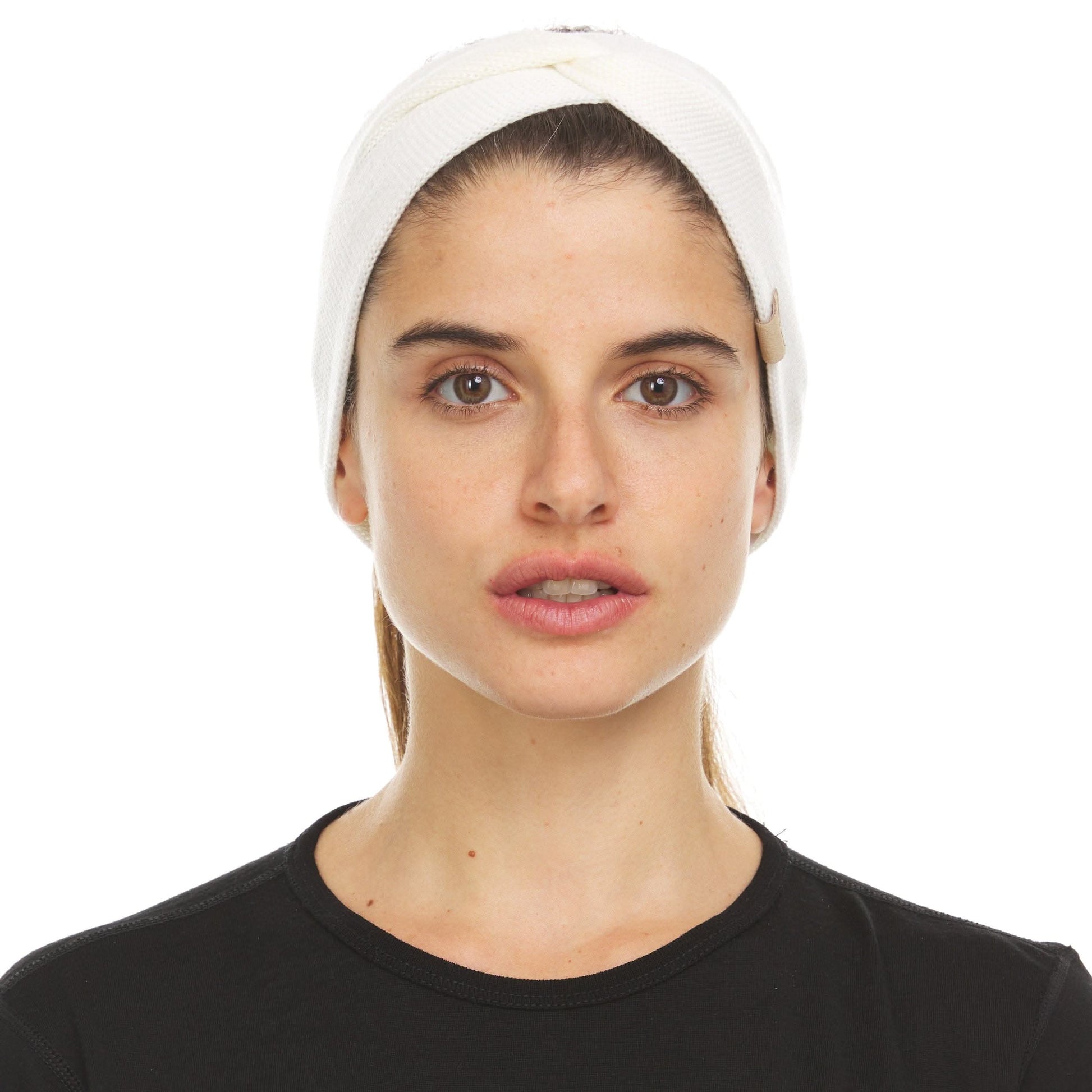 Midweight Merino Wool Knit Headband | 100% Merino Wool - Osadia Concept Store