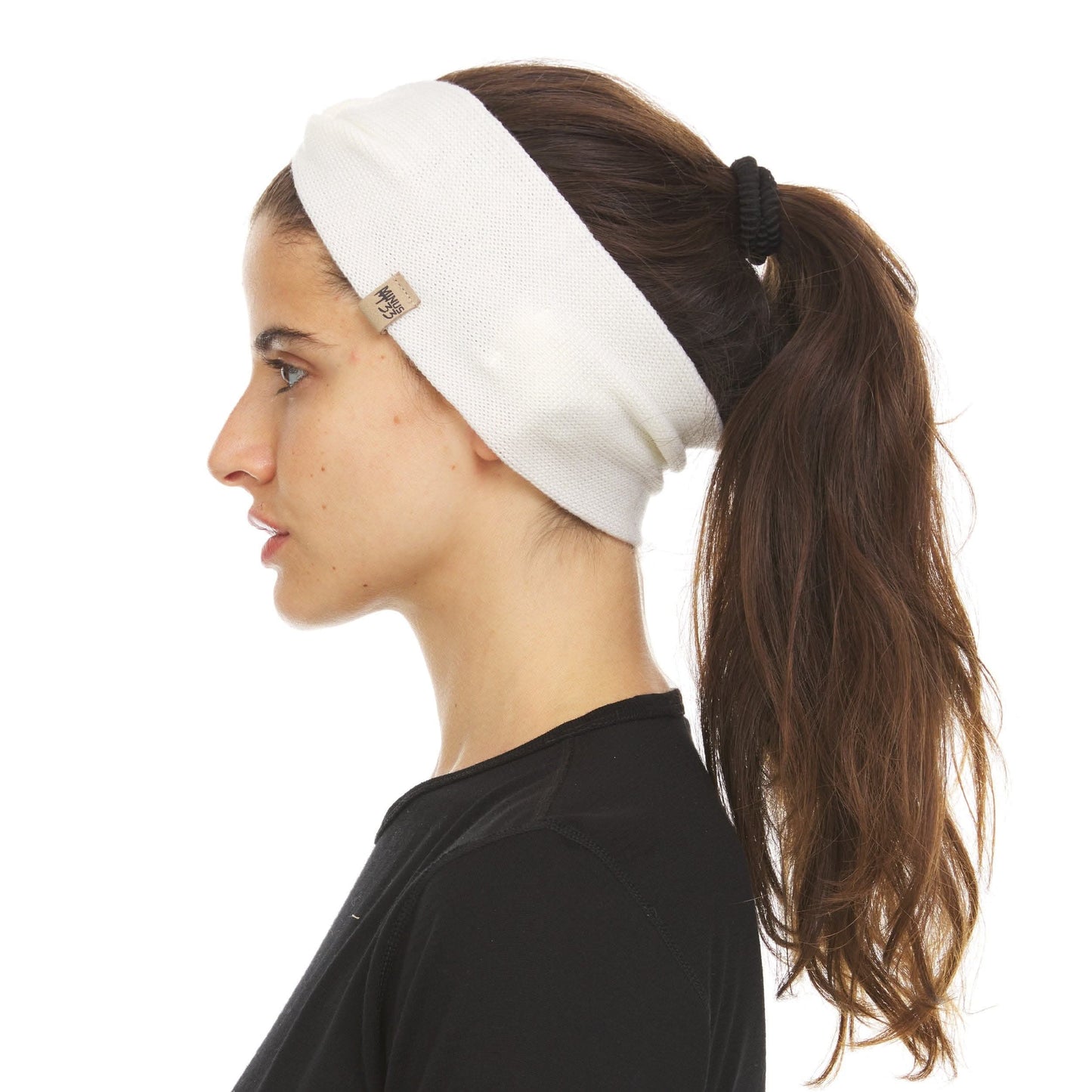 Midweight Merino Wool Knit Headband | 100% Merino Wool - Osadia Concept Store