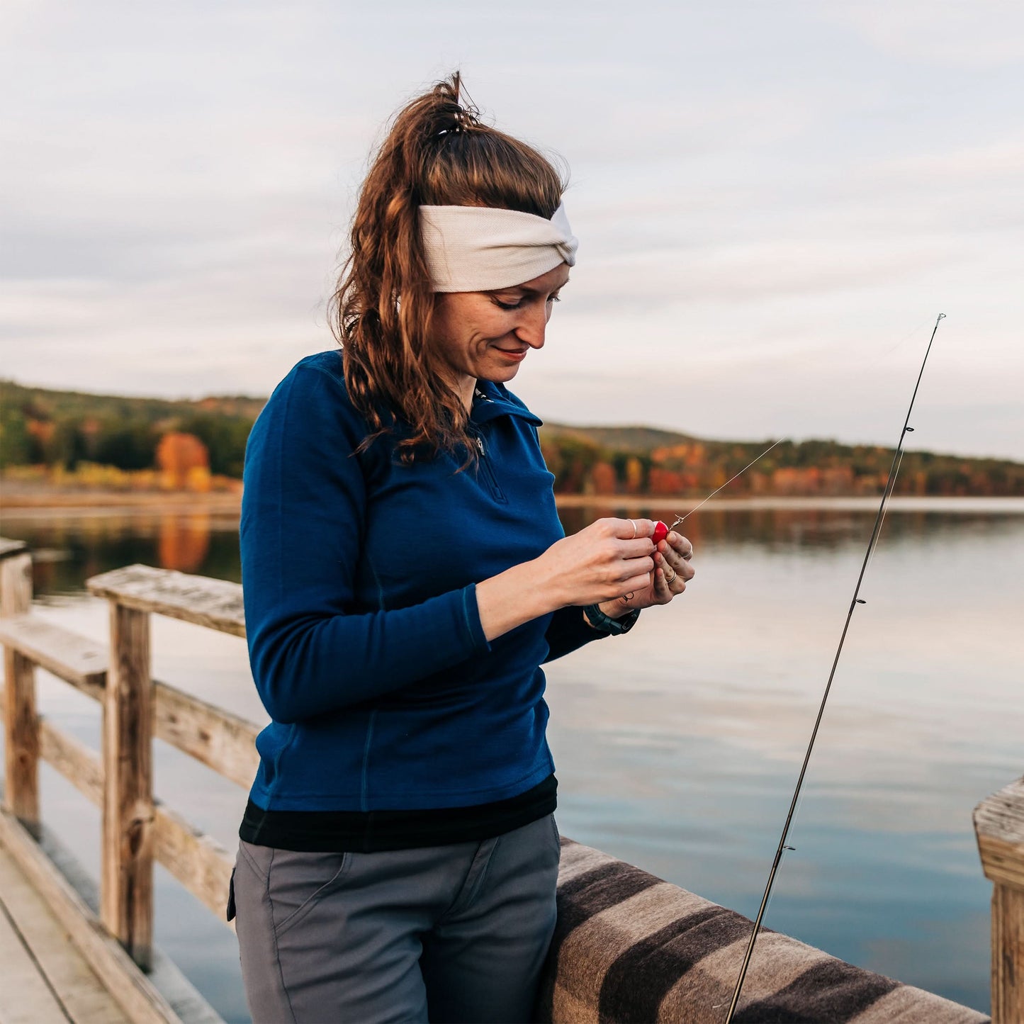Midweight Merino Wool Knit Headband | 100% Merino Wool - Osadia Concept Store