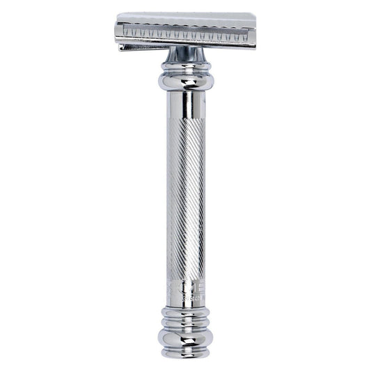 Merkur 39C Slant Barber Pole Safety Razor [39 001]