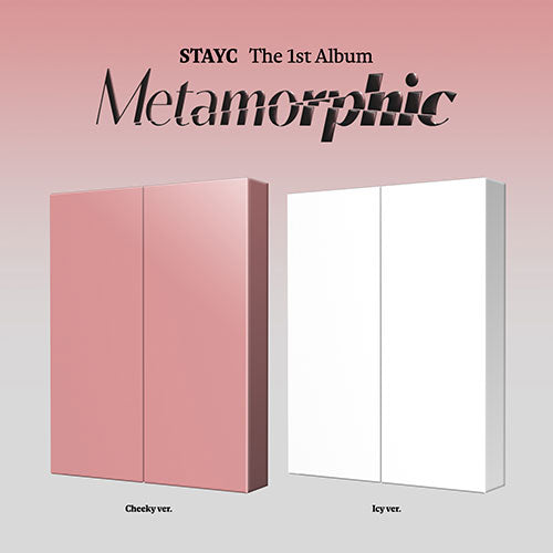 Stayc 1st Album  - Metamorphic (2 Version Set)