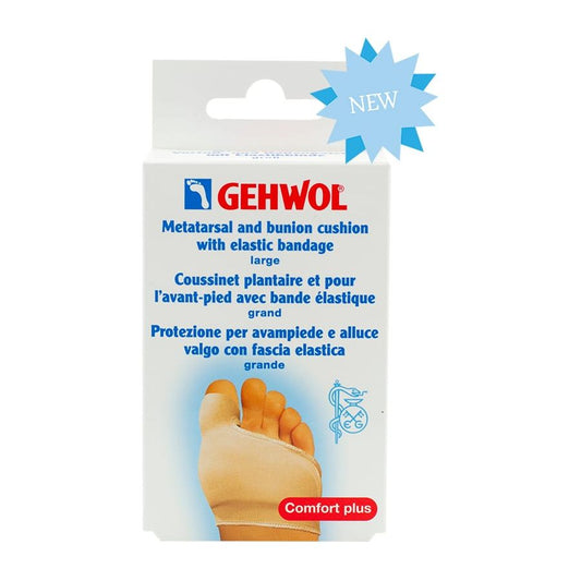 Gehwol Metatarsal And Bunion Cushion With Elastic Bandage Medium