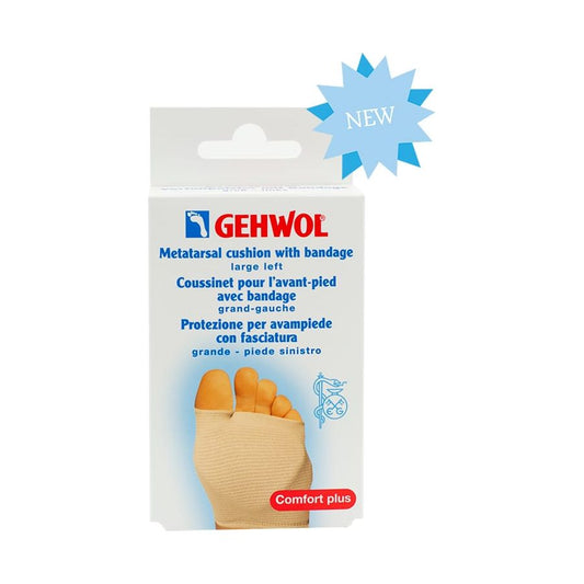 Gehwol Metatarsal Cushion With Bandage Left Medium