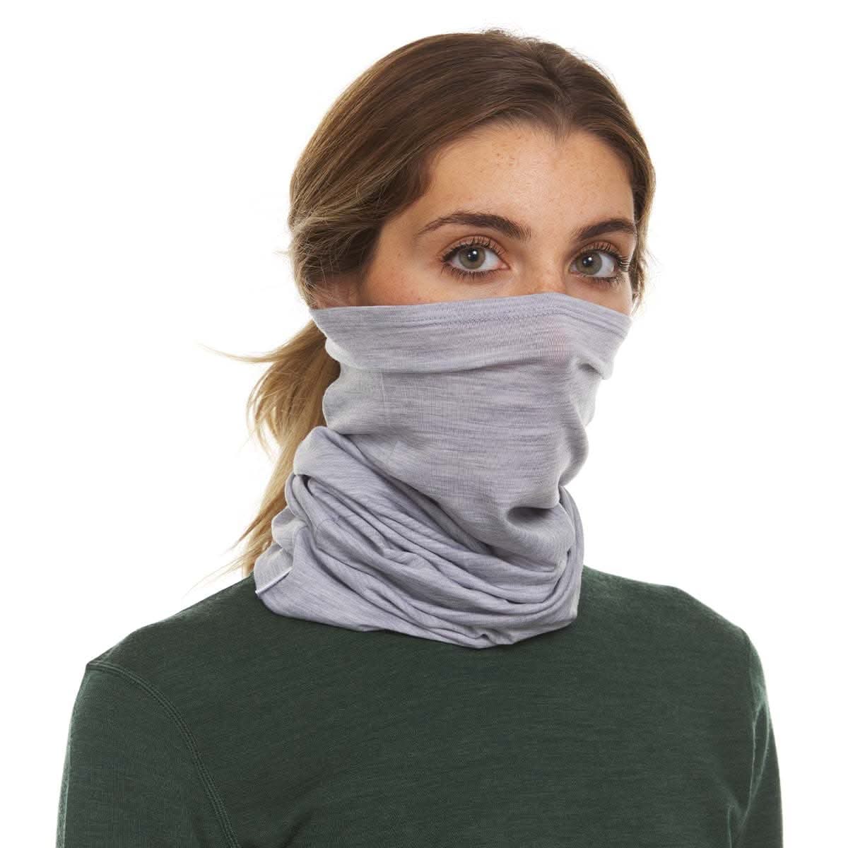 Microweight Wool Neck Gaiter Multiclava - Woolverino - Osadia Concept Store