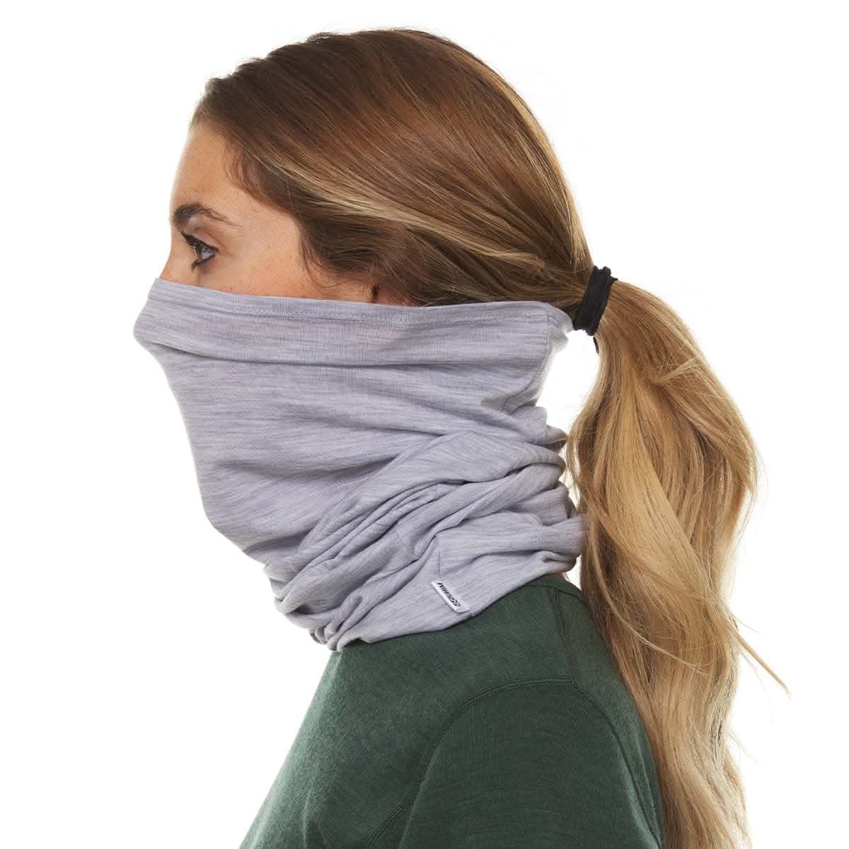 Microweight Wool Neck Gaiter Multiclava - Woolverino - Osadia Concept Store