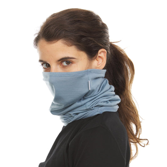 Microweight Wool Neck Gaiter Multiclava - Woolverino - Osadia Concept Store