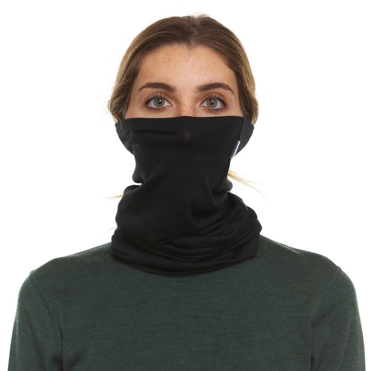 Microweight Wool Neck Gaiter Multiclava - Woolverino - Osadia Concept Store