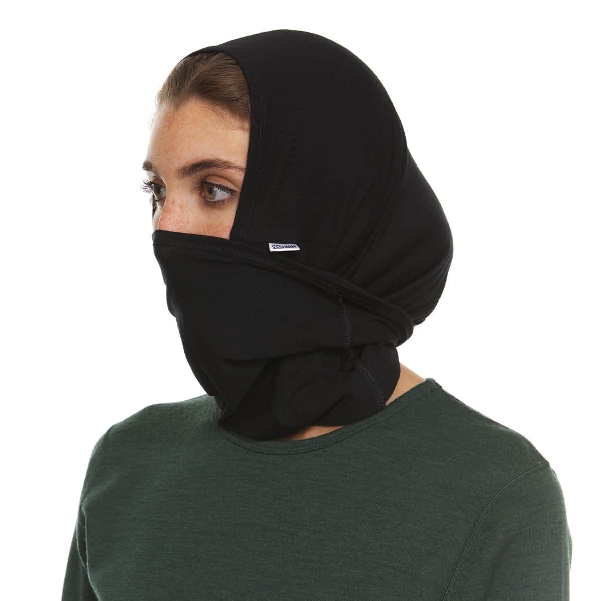 Microweight Wool Neck Gaiter Multiclava - Woolverino - Osadia Concept Store
