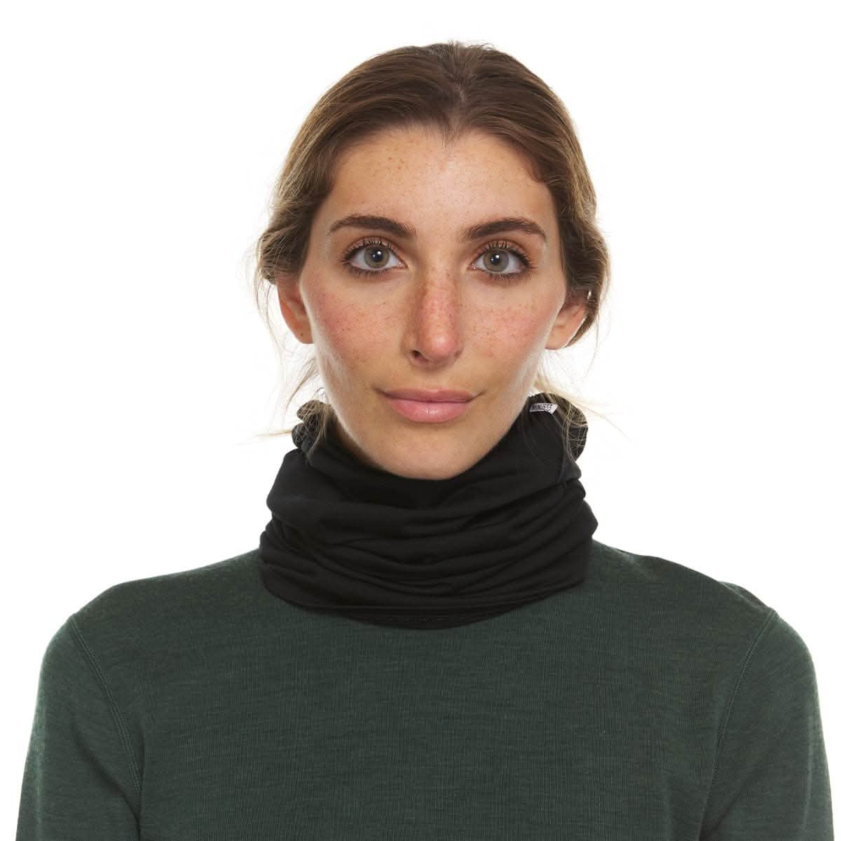Microweight Wool Neck Gaiter Multiclava - Woolverino - Osadia Concept Store