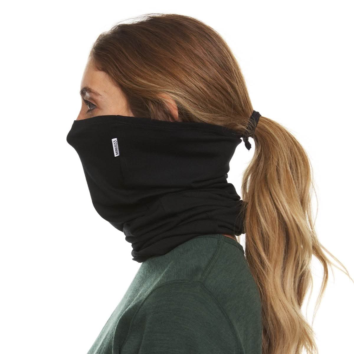 Microweight Wool Neck Gaiter Multiclava - Woolverino - Osadia Concept Store