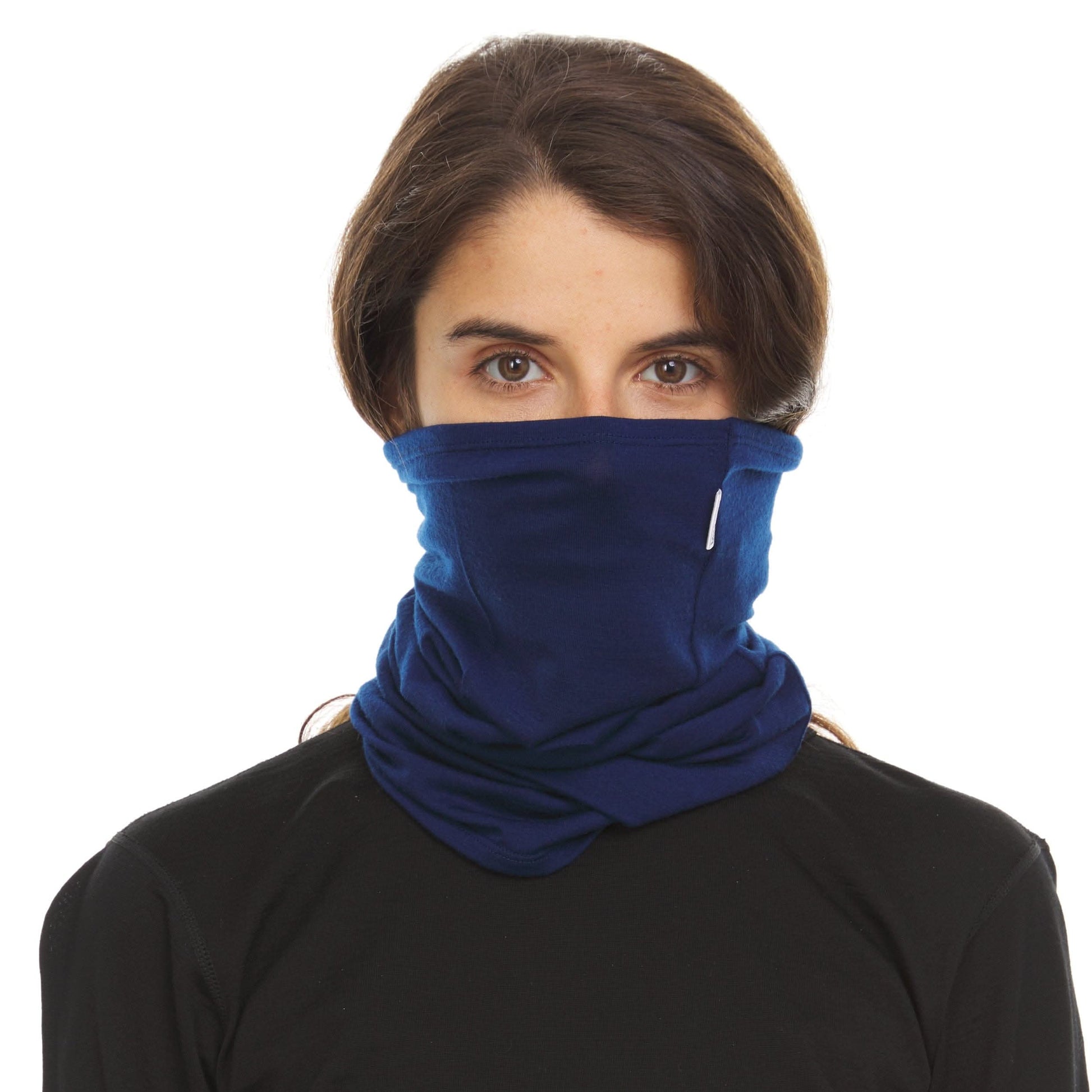 Microweight Wool Neck Gaiter Multiclava - Woolverino - Osadia Concept Store