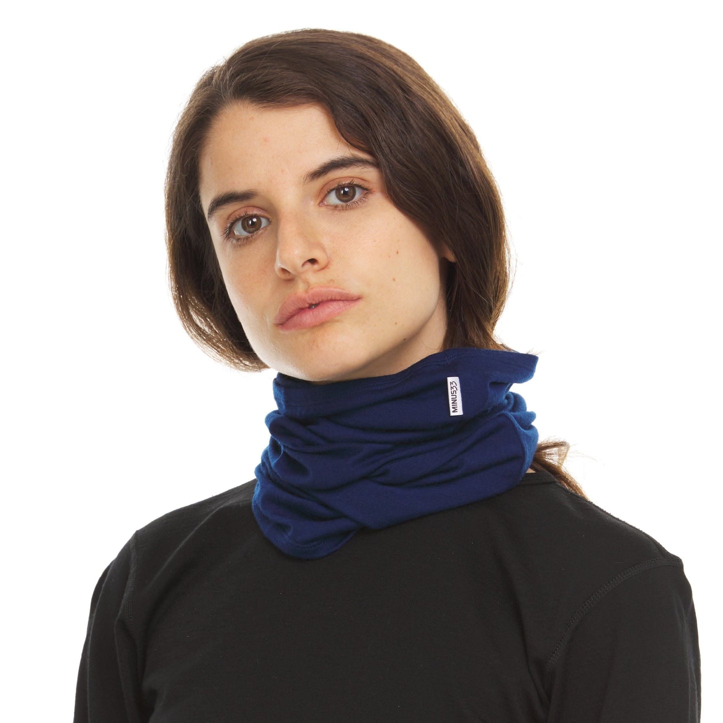 Microweight Wool Neck Gaiter Multiclava - Woolverino - Osadia Concept Store