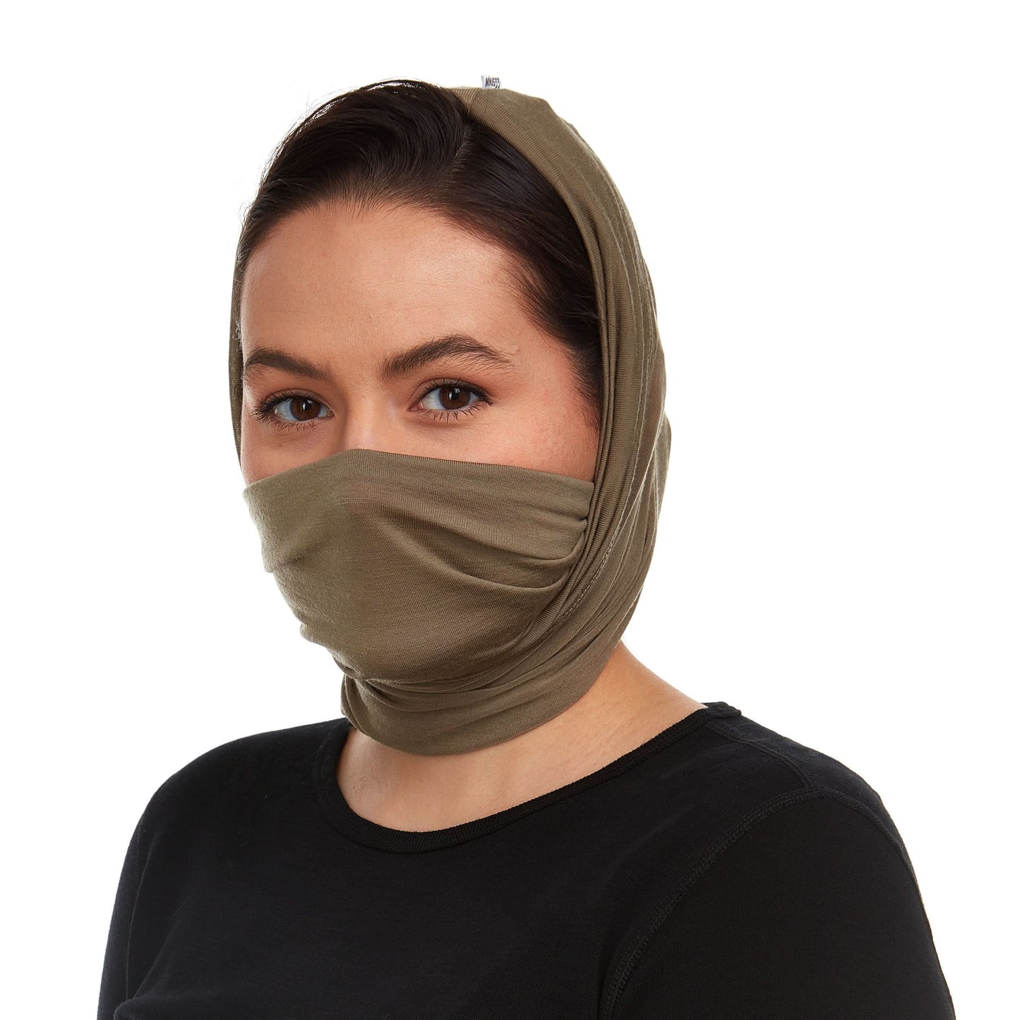 Microweight Wool Neck Gaiter Multiclava - Woolverino - Osadia Concept Store