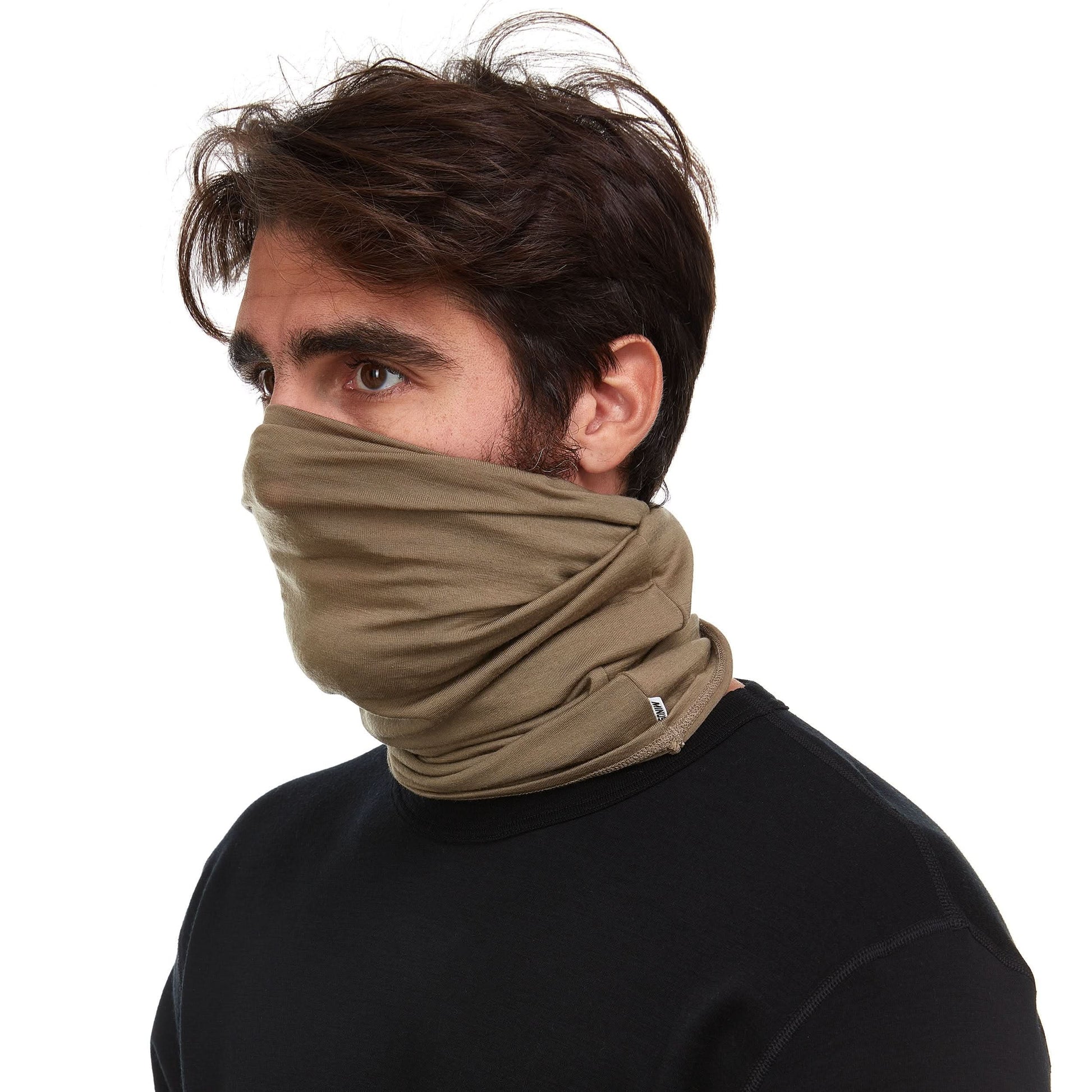 Microweight Wool Neck Gaiter Multiclava - Woolverino - Osadia Concept Store