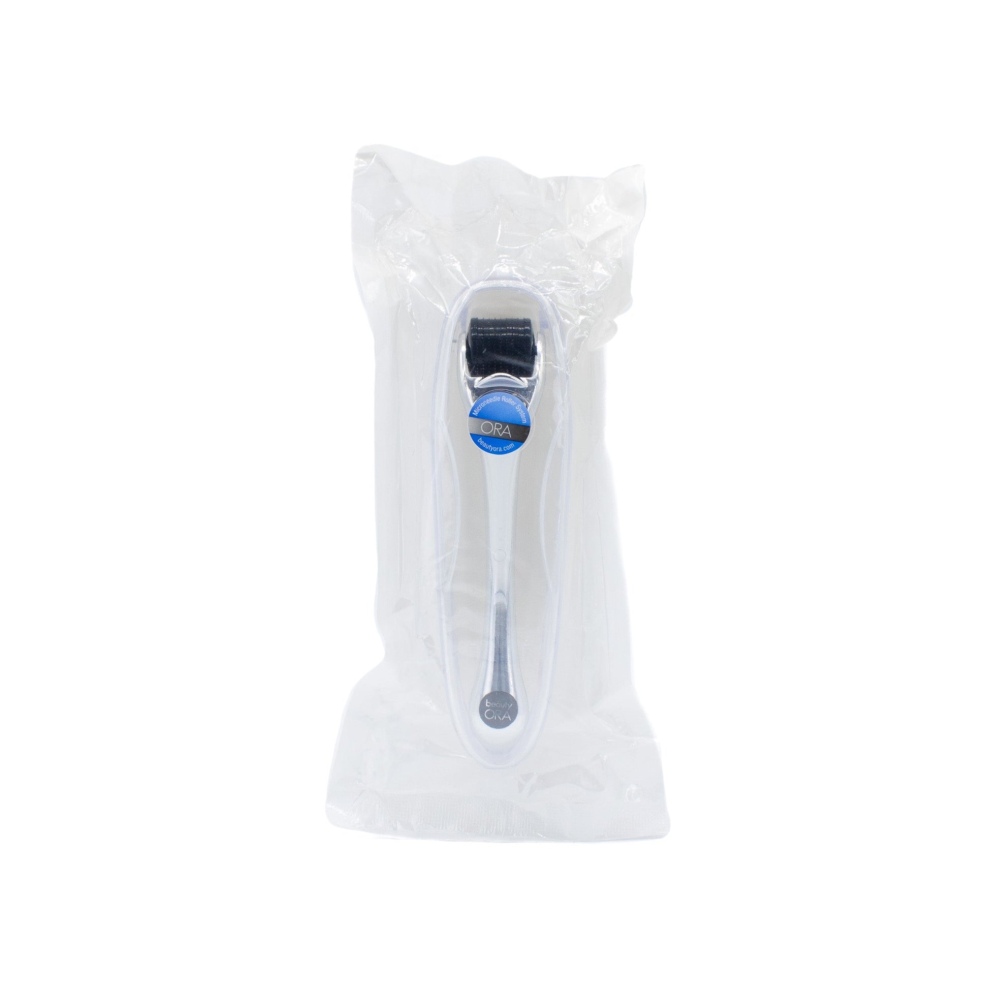 Beauty ORA Microneedle Dermal Roller System 0.25mm SILVER/BLACK - Missing Box - Osadia Concept Store