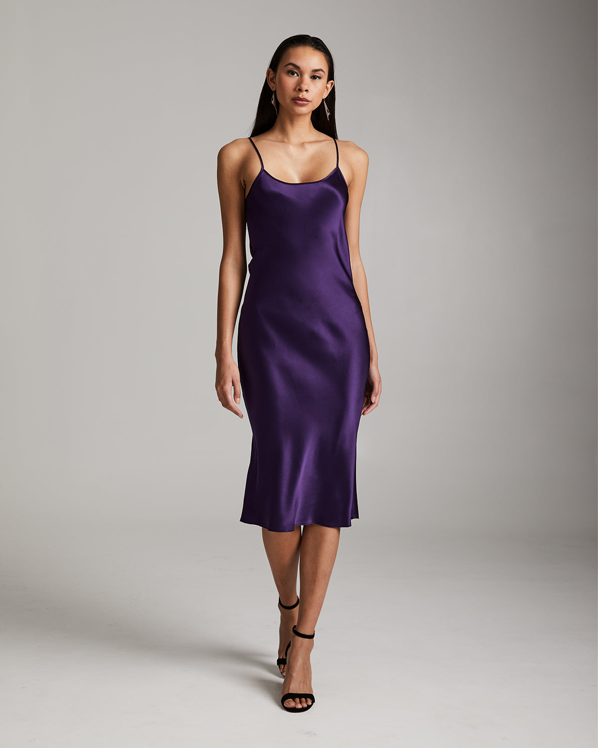 Midi Slip Dress - Core