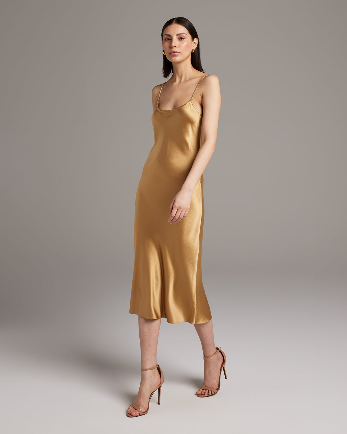 Midi Slip Dress - Core
