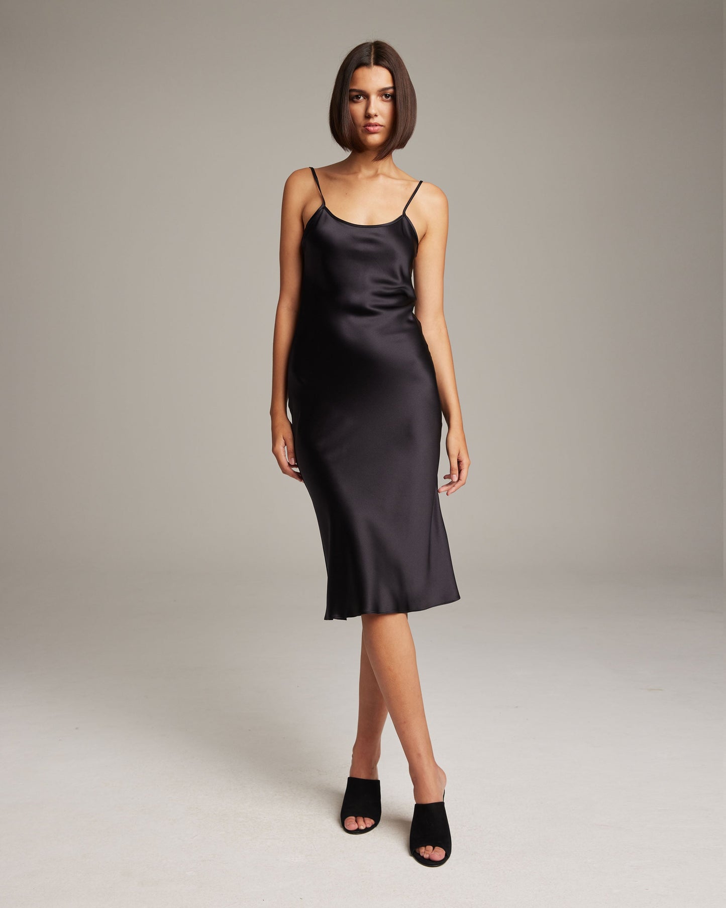 Midi Slip Dress - Seasonal