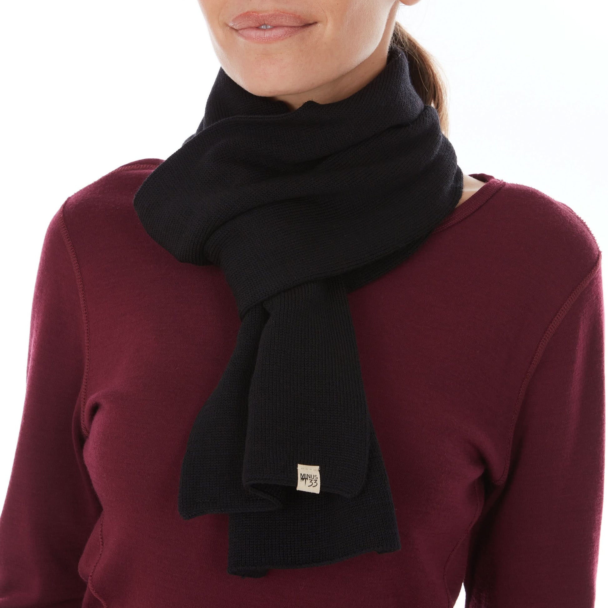Merino Wool Knit Scarf | 100% Merino Wool - Osadia Concept Store