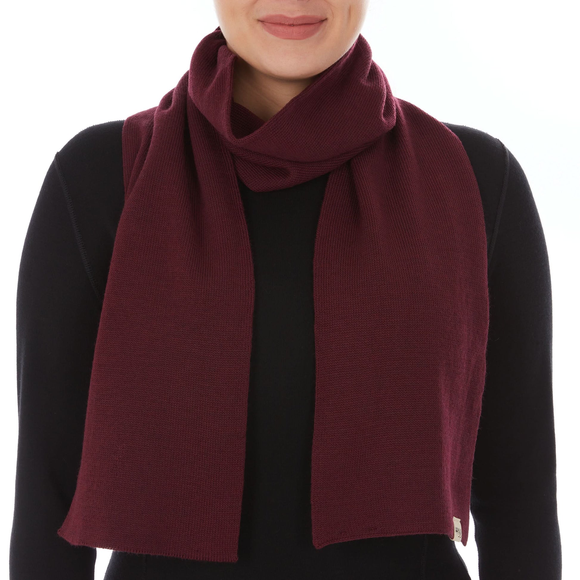 Merino Wool Knit Scarf | 100% Merino Wool - Osadia Concept Store