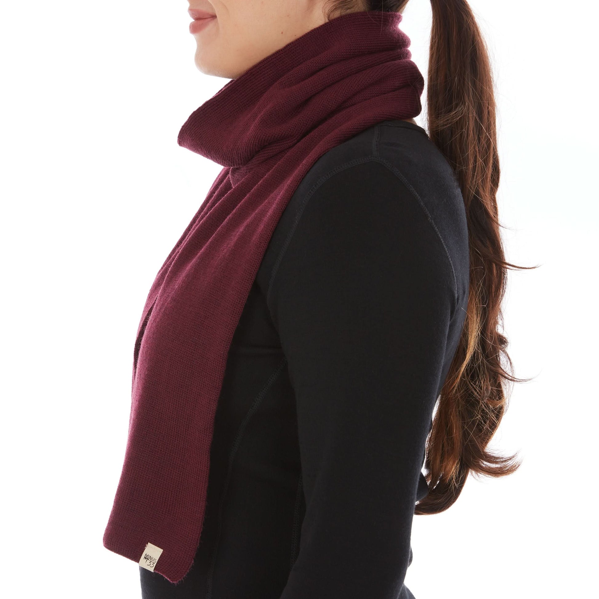 Merino Wool Knit Scarf | 100% Merino Wool - Osadia Concept Store
