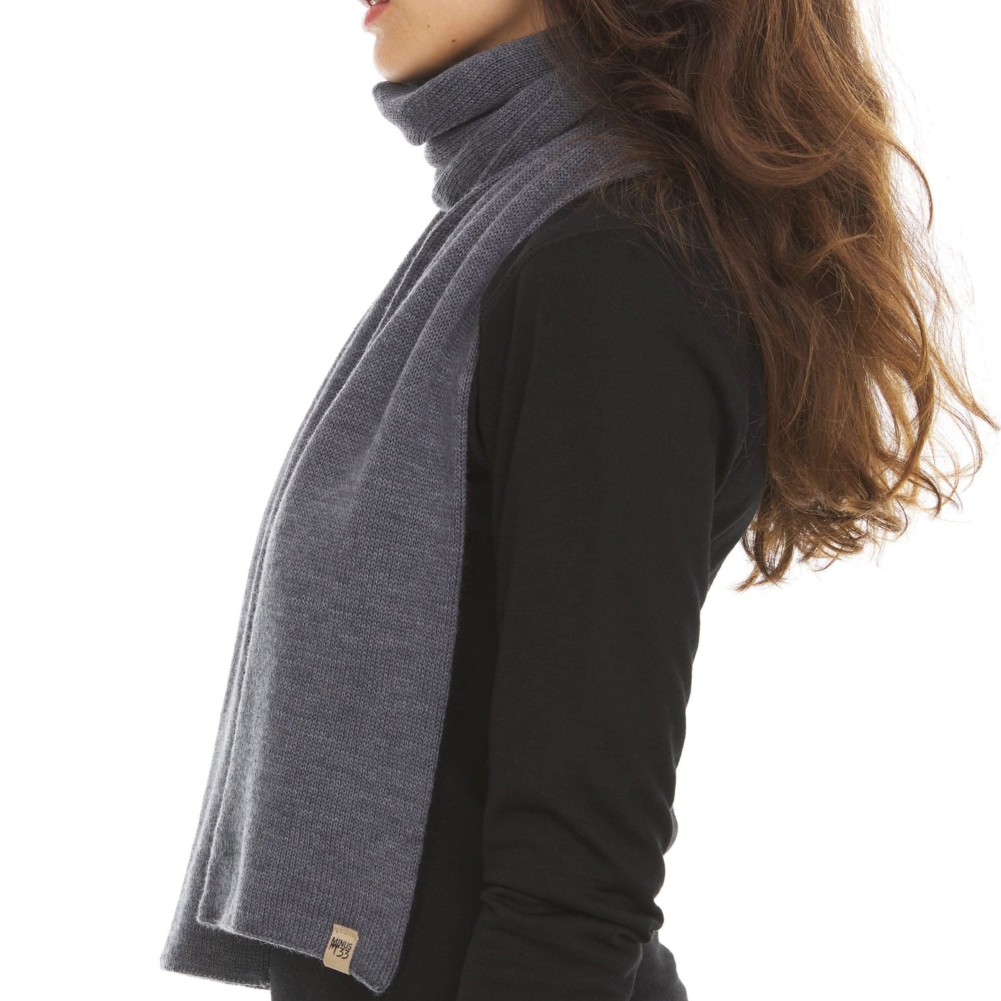 Merino Wool Knit Scarf | 100% Merino Wool - Osadia Concept Store