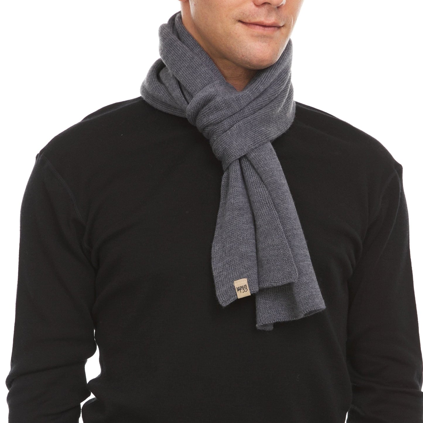 Merino Wool Knit Scarf | 100% Merino Wool - Osadia Concept Store