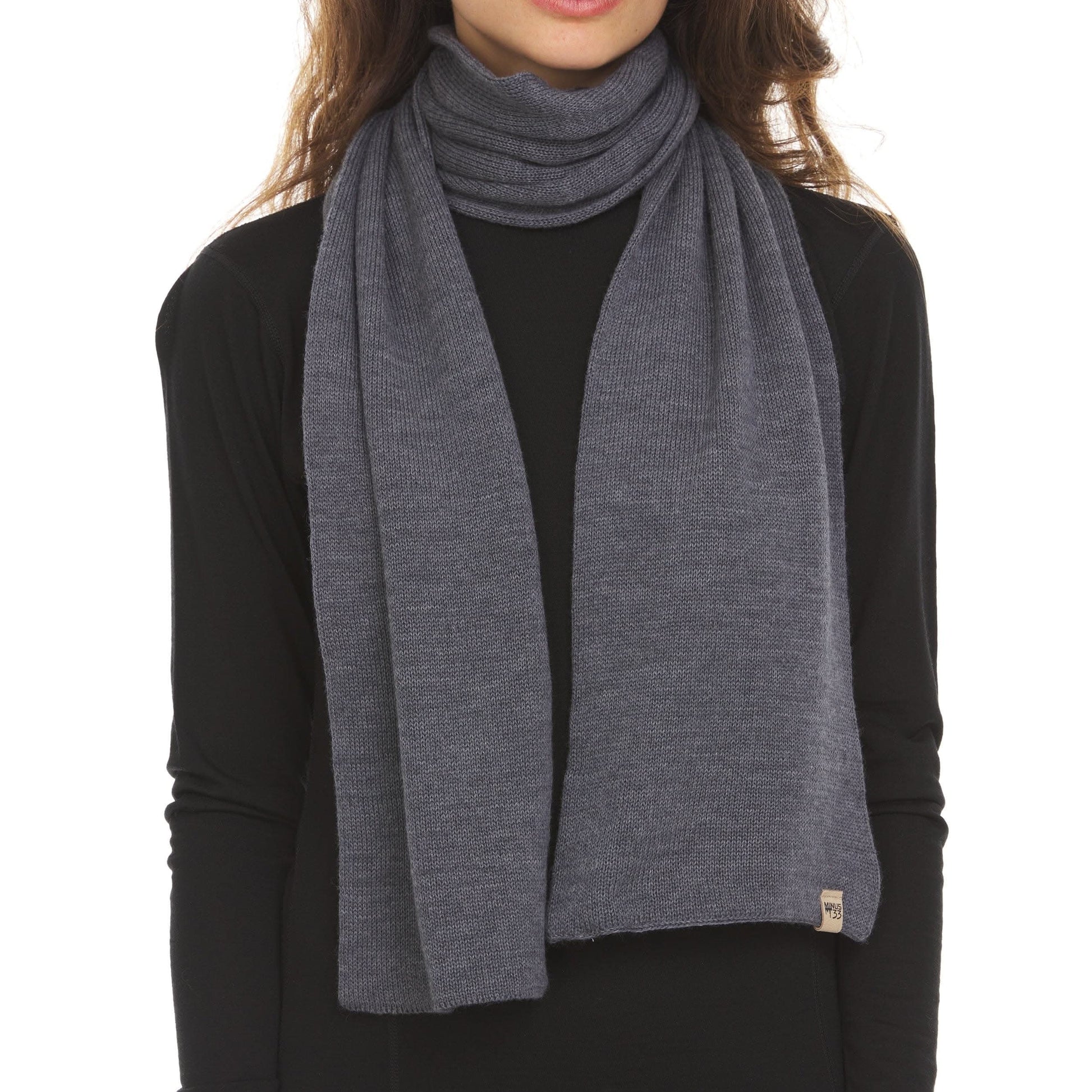 Merino Wool Knit Scarf | 100% Merino Wool - Osadia Concept Store