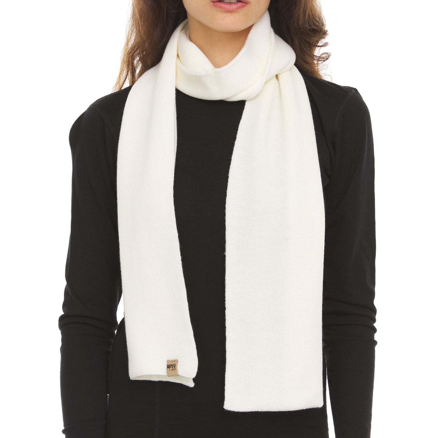 Merino Wool Knit Scarf | 100% Merino Wool - Osadia Concept Store