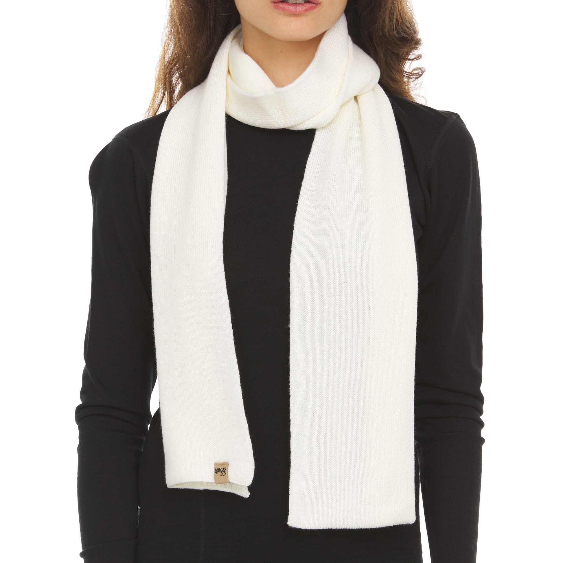 Merino Wool Knit Scarf | 100% Merino Wool - Osadia Concept Store